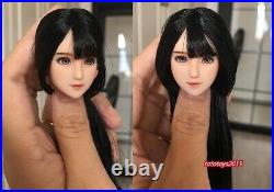 Obitsu 16 Beauty Little Girl pure Head Sculpt Fit 12'' Female PH UD LD Body Toy