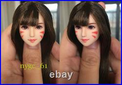 Obitsu 16 Beauty Lovely Girl Head Sculpt Fit 12'' Female PH UD LD Figure Toy