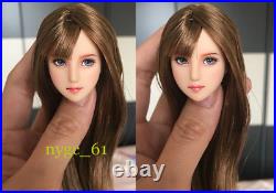 Obitsu 16 Beauty Pure girl Head Sculpt Fit 12'' Female PH UD LD Figure Body