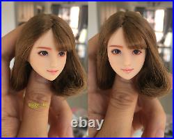 Obitsu 16 Beauty Student Girl Head Sculpt Fit 12'' Female PH UD LD Body Toy