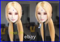 Obitsu 16 Braided Beauty Girl Head Sculpt Fit 12'' Female PH UD LD Body Toy