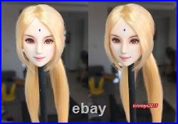 Obitsu 16 Braided Beauty Girl Head Sculpt Fit 12'' Female PH UD LD Figure Toy