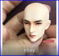 Obitsu 16 Chinese Star YiBo Bald Head Sculpt Fit 12'' Male Action Figure Body