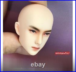 Obitsu 16 Chinese Star YiBo Bald Head Sculpt Fit 12'' Male Action Figure Body