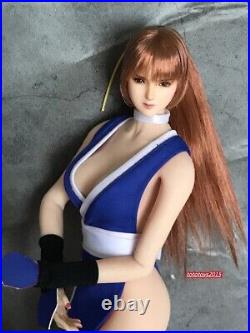Obitsu 16 Fighting Girl Cosplay Head Sculpt Fit 12'' PH UD LD Female Figure Toy