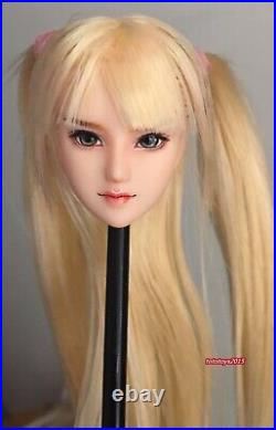 Obitsu 16 Little Girl Yellow Hair Head Sculpt Fit 12'' Female PH UD LD Figure