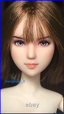 Obitsu 16 Princess Laurie Girl Head Sculpt Fit 12'' Female PH UD LD Body