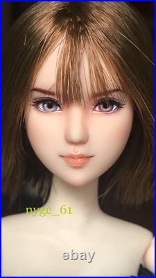 Obitsu 16 Princess Laurie Girl Head Sculpt Fit 12'' Female PH UD LD Body