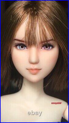 Obitsu 16 Princess Laurie Girl Head Sculpt Fit 12'' Female PH UD LD Figure Toy