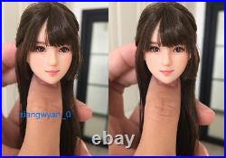 Obitsu 16 School Beauty Girl Head Sculpt Fit 12'' Female PH UD LD Body Toy