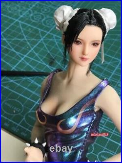 Obitsu 16 Street Fighter Chun-Li Girl Head Sculpt Fit 12'' PH UD LD Female Body