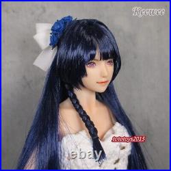 Obitsu 16 Student Girl Cosplay Head Sculpt Fit 12'' PH UD LD Female Figure Toys
