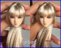Obitsu 16 beauty Girl Anime Head Sculpt Fit 12'' Female PH UD LD Action Body