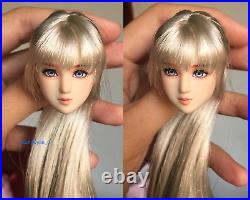 Obitsu 16 beauty Girl Anime Head Sculpt Fit 12'' Female PH UD LD Figure body