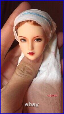 Obitsu 16 beauty Girl with Headscarf Head Sculpt Fit 12'' Female PH UD LD Body