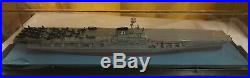 One Of A Kind Uss Midway CV 41 Aircraft Carrier Handmade Vintage Custom