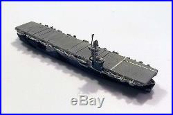 Optatus 8 US Aircraft Carrier Gambier Bay Camouflaged 1/1250 Scale Model Ship