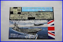 Orange Hobby 1/700 006 HMS Hermes R12 British Aircraft Carrier Falklands War