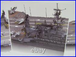 Orange Hobby 1/700 140 USS Midway CV-41 aircraft carrier Gulf War 1991 Resin NEW