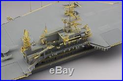 OrangeHobby 1/700 140 USS Midway CV-41 aircraft carrier Gulf war Resin