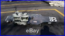 Original 1985 G. I. Joe U. S. S Flagg Aircraft Carrier Near Complete