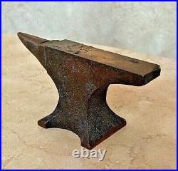 Original- Ww2 Us Navy Marked Mini Anvil Aircraft Carrier Uss Valley Forge Cv-45