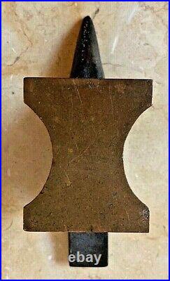 Original- Ww2 Us Navy Marked Mini Anvil Aircraft Carrier Uss Valley Forge Cv-45