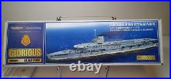 Ostrich Hobby 1/700 WWII HMS Glorious Aircraft carrier. Resin withphoto-etched Ostrich Hobby 1/700 WWII HMS Glorious Aircraft carrier. Resin withphoto-etched
