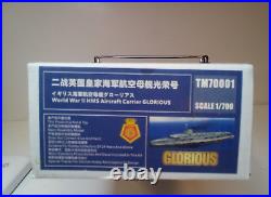 Ostrich Hobby 1/700 WWII HMS Glorious Aircraft carrier. Resin withphoto-etched Ostrich Hobby 1/700 WWII HMS Glorious Aircraft carrier. Resin withphoto-etched