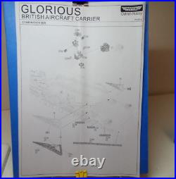 Ostrich Hobby 1/700 WWII HMS Glorious Aircraft carrier. Resin withphoto-etched Ostrich Hobby 1/700 WWII HMS Glorious Aircraft carrier. Resin withphoto-etched