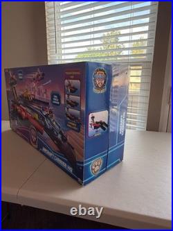 PAW Patrol Mighty Movie Aircraft Carrier HQ Toy Gift with Chase & Cruiser, Lights