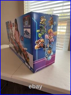 PAW Patrol Mighty Movie Aircraft Carrier HQ Toy Gift with Chase & Cruiser, Lights