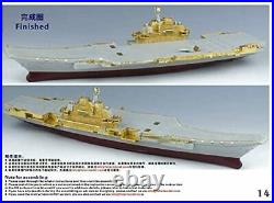 PLA Navy Aircraft Carrier Liaoning 2019 Super Upgrade Set Model kit Parts
