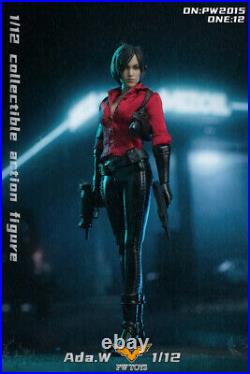 PWTOYS 1/12 PW2015 Ada Wong Biochemical Warrior Female 6inches Action Figure