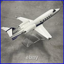 PacMin Learjet 60 N243FX 135 Aircraft Display Model Original Box & Stand