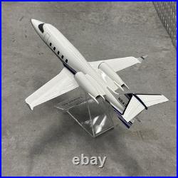 PacMin Learjet 60 N243FX 135 Aircraft Display Model Original Box & Stand