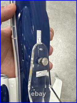 PacMin Learjet 60 N243FX 135 Aircraft Display Model Original Box & Stand