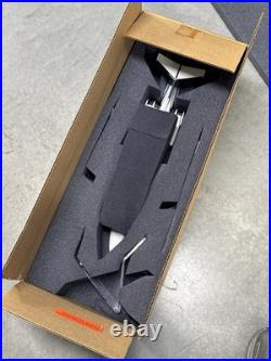 PacMin Learjet 60 N243FX 135 Aircraft Display Model Original Box & Stand