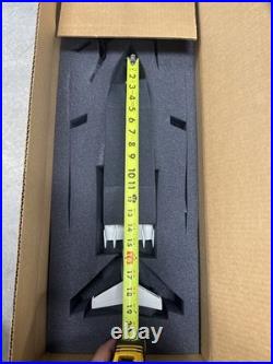 PacMin Learjet 60 N243FX 135 Aircraft Display Model Original Box & Stand