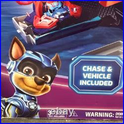 Paw Patrol Aircraft Carrier HQ with Chase Action Figure and Mighty Pups Cruiser