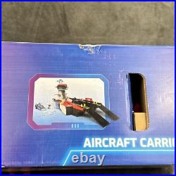 Paw Patrol Aircraft Carrier HQ with Chase Action Figure and Mighty Pups Cruiser