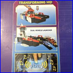 Paw Patrol Aircraft Carrier HQ with Chase Action Figure and Mighty Pups Cruiser