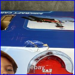 Paw Patrol Aircraft Carrier HQ with Chase Action Figure and Mighty Pups Cruiser