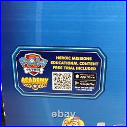 Paw Patrol Aircraft Carrier HQ with Chase Action Figure and Mighty Pups Cruiser