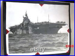 Personal USN WW2 Photo Album USS Antietam CV-36 Aircraft Carrier 470+ Pc. 1945-47