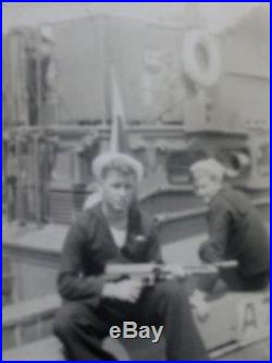 Personal USN WW2 Photo Album USS Antietam CV-36 Aircraft Carrier 470+ Pc. 1945-47