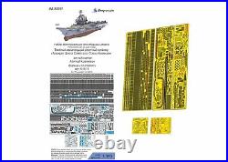 Photo-etched detailing set for Russian Navy Aircraft carrier'Admiral Kuznetsov