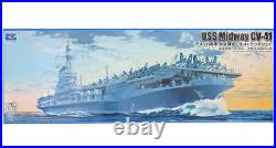 Plastic Model 1/350 Us Navy Aircraft Carrier Cv-41 Midway 05634