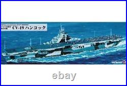 Plastic Model 1/700 Us Navy Aircraft Carrier Cv-19 Hancock Skywave Series W247