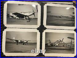 Post WW2 US Navy Naval Aviation Photo album, aircraft carriers, arctic, JATO